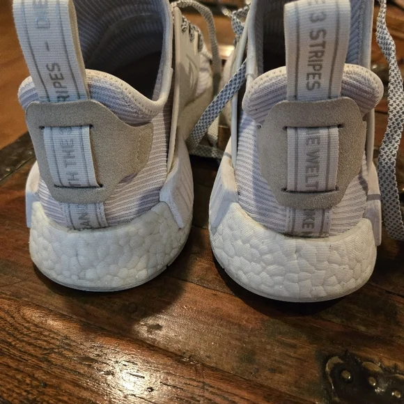 Adidas Light BLUE/ WHITE Sneakers - Picture 7 of 7